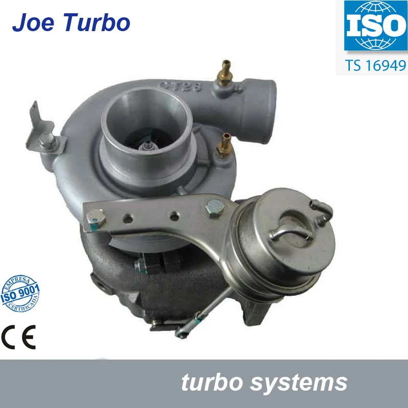 Турбокомпрессор Turbo CT26 17201 74010 для TOYOTA Celica GT Four ST165 4WD 1987 1989 3S GTE 3SGTE 2.0L 185HP +