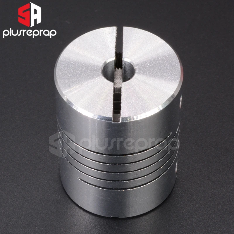 3D принтеры аксессуар 5X8mm муфта с ЧПУ Алюминиевый сплав Z оси шаговый двигатель