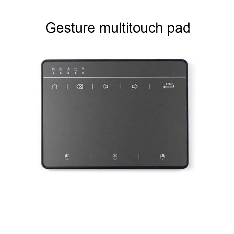 USB2.0 проводной прецизионный ручной сенсорный коврик поддержка мультитач pad для имитации функции жестов PTP для Windows 10/7/NT/XP
