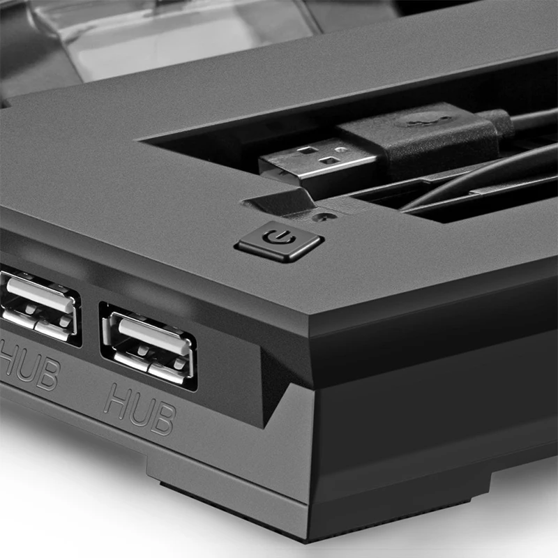 Аксессуары для PS4 Slim кулер вертикальная подставка вентилятор охлаждения