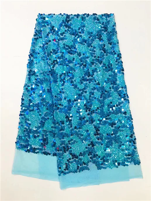 2017 Горячая продажа розовый блесток Кружева Французский кружевной ткани высокого