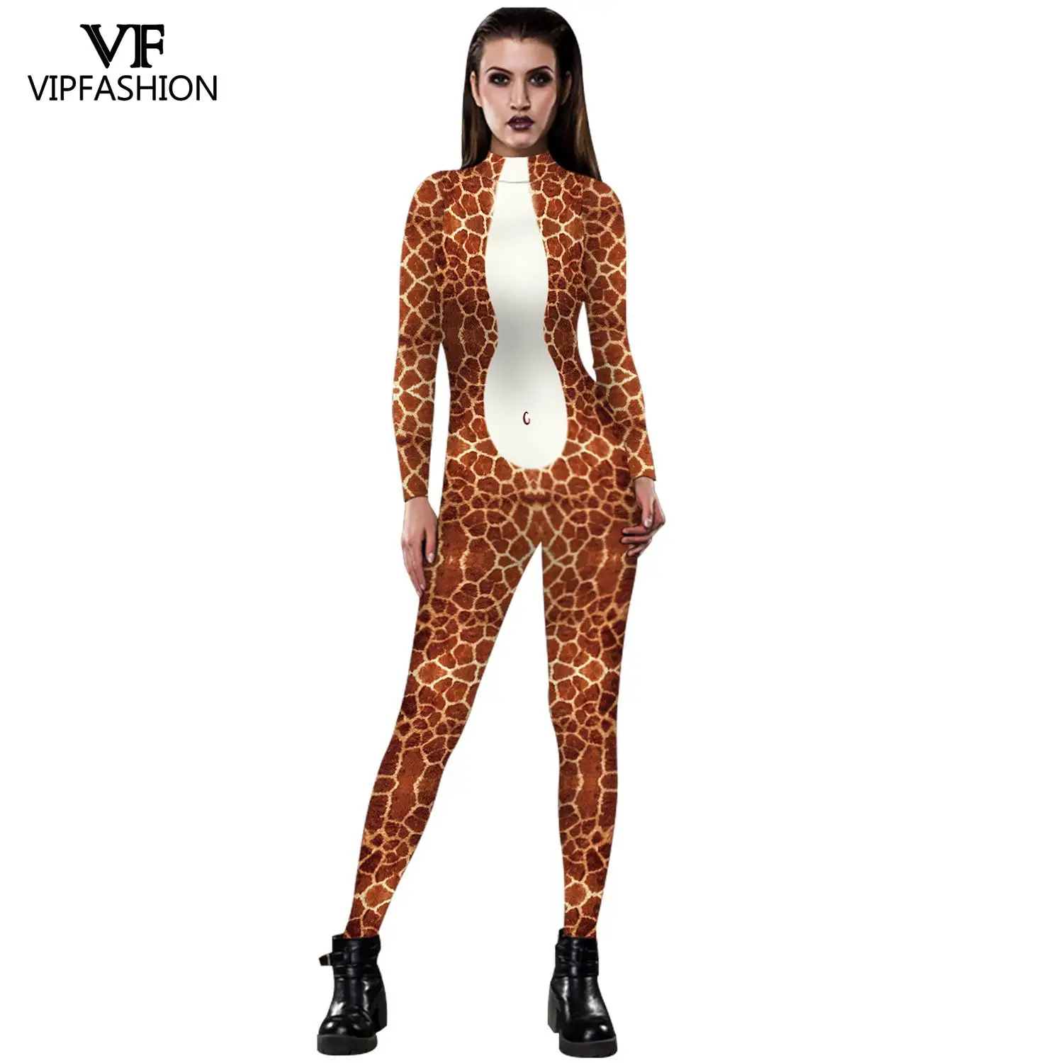 VIP модный топ животных сексуальный комбинезон для женщин из змеиной кожи костюмы