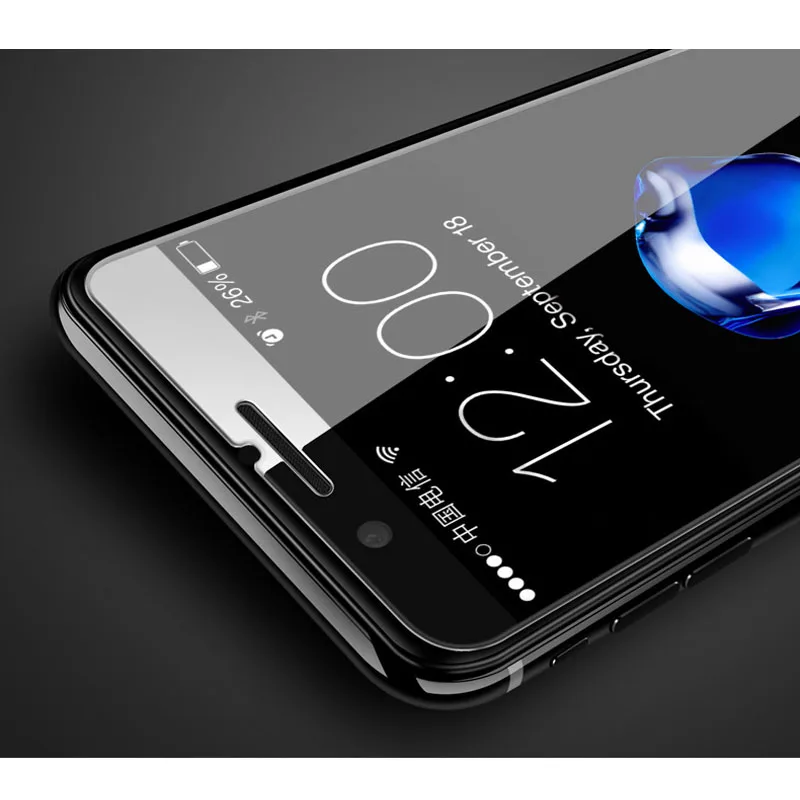 Оригинальное защитное закаленное стекло для Apple iPhone 6 6s X 8 Plus 0 26 мм Защитная пленка