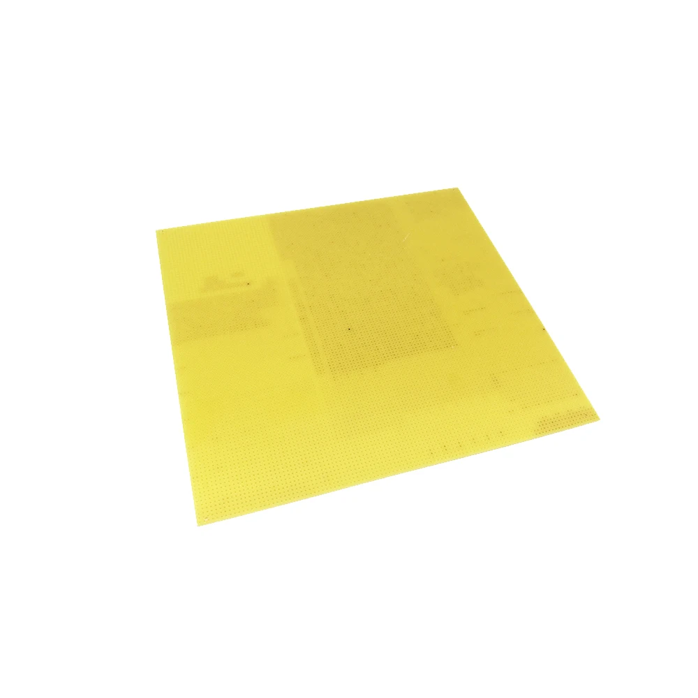 ABS специальная фиксированная пластина FR4 эпоксидная доска пористая 215x200x1 5 мм Pegboard
