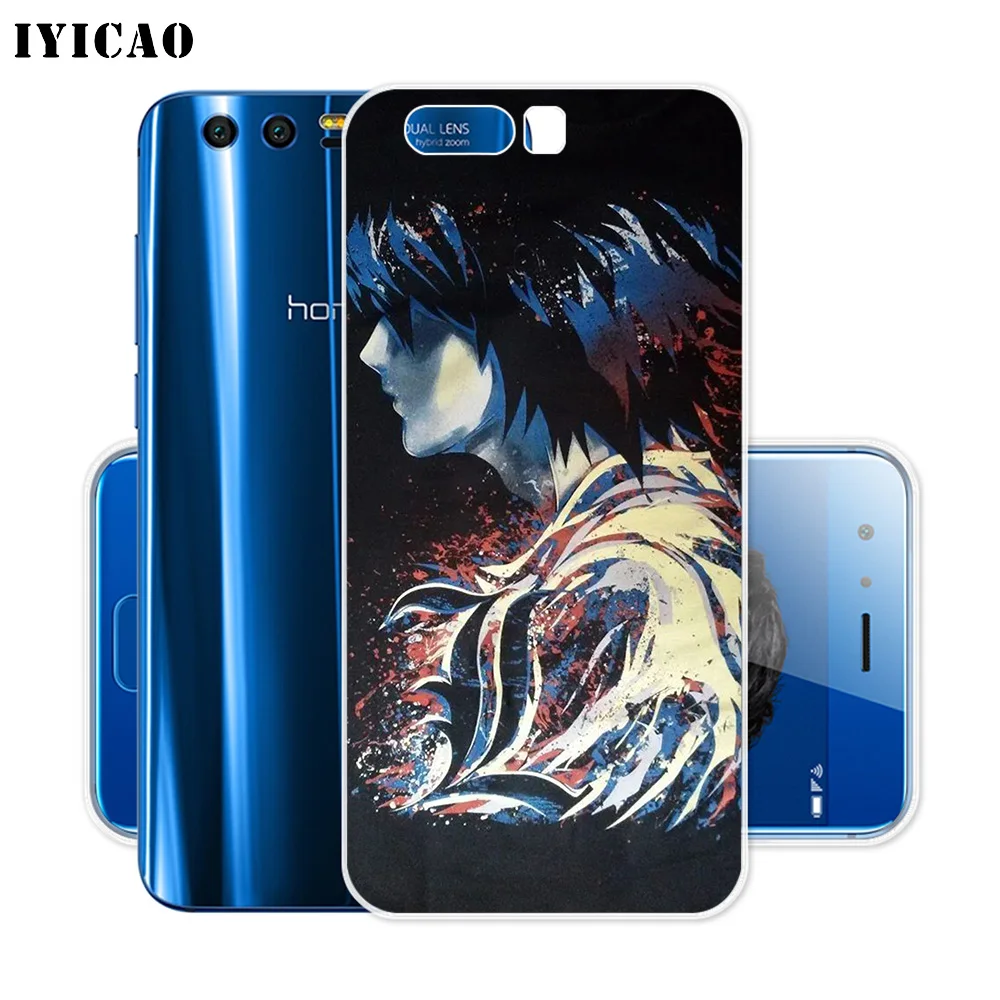 Мягкий силиконовый чехол IYICAO для Huawei Y9 Y7 Y6 Prime 2018 Honor 8C 8X 8 9 10 Lite 7X 7C 6A 7A