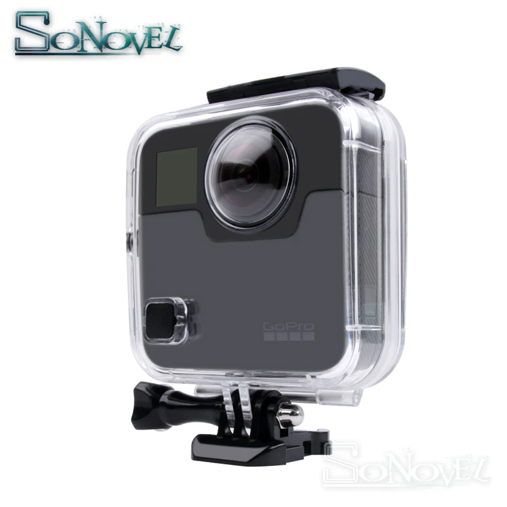 Купить Водонепроницаемый чехол для камеры Gopro Fusion 360, 45 м