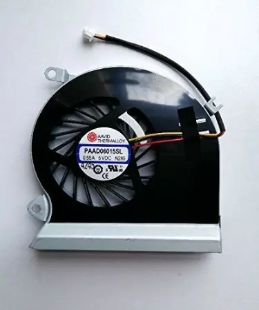 SSEA Новый охлаждающий вентилятор для ноутбука MSI GE70 MS 1756 1757 кулер процессора PAAD0615SL