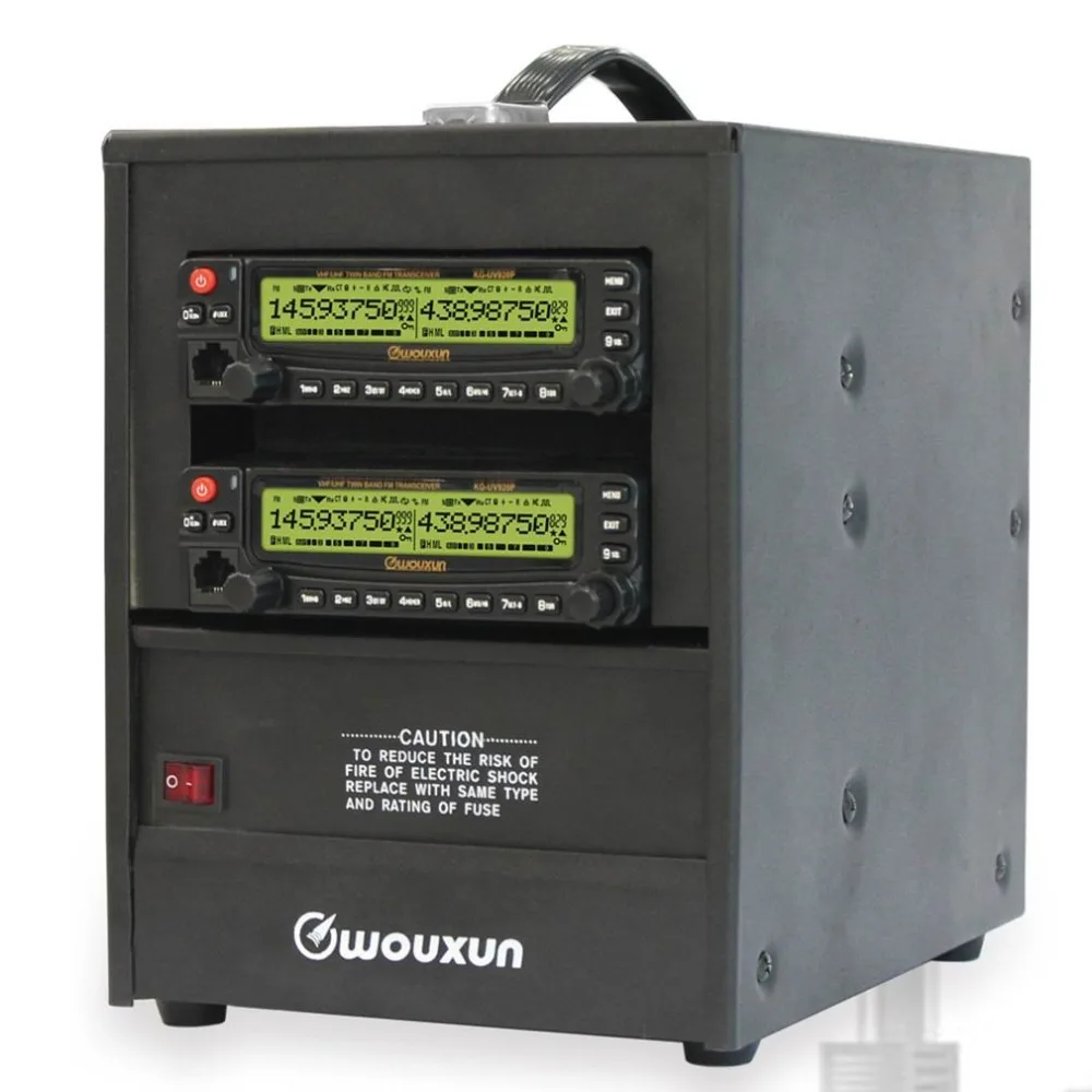 Quad band ретранслятор WOUXUN kg r68 портативная рация с базовой станцией|repeater|repeater uhfrepeater