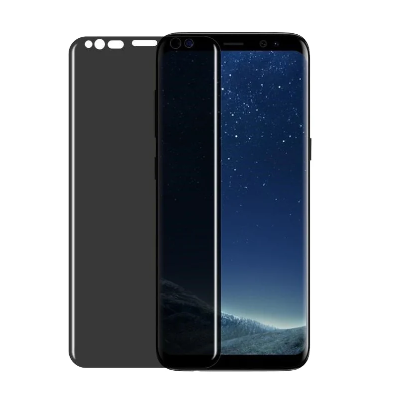 Высококачественное Закаленное стекло для защиты экрана Samsung Galaxy S8 S9 Plus Note