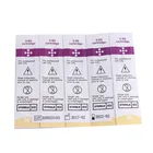 10 шт. 5RS Одноразовые стерилизованные татуировки перманентный макияж ручка машина иглы Советы для бровей губ принадлежности для микроблейдинга