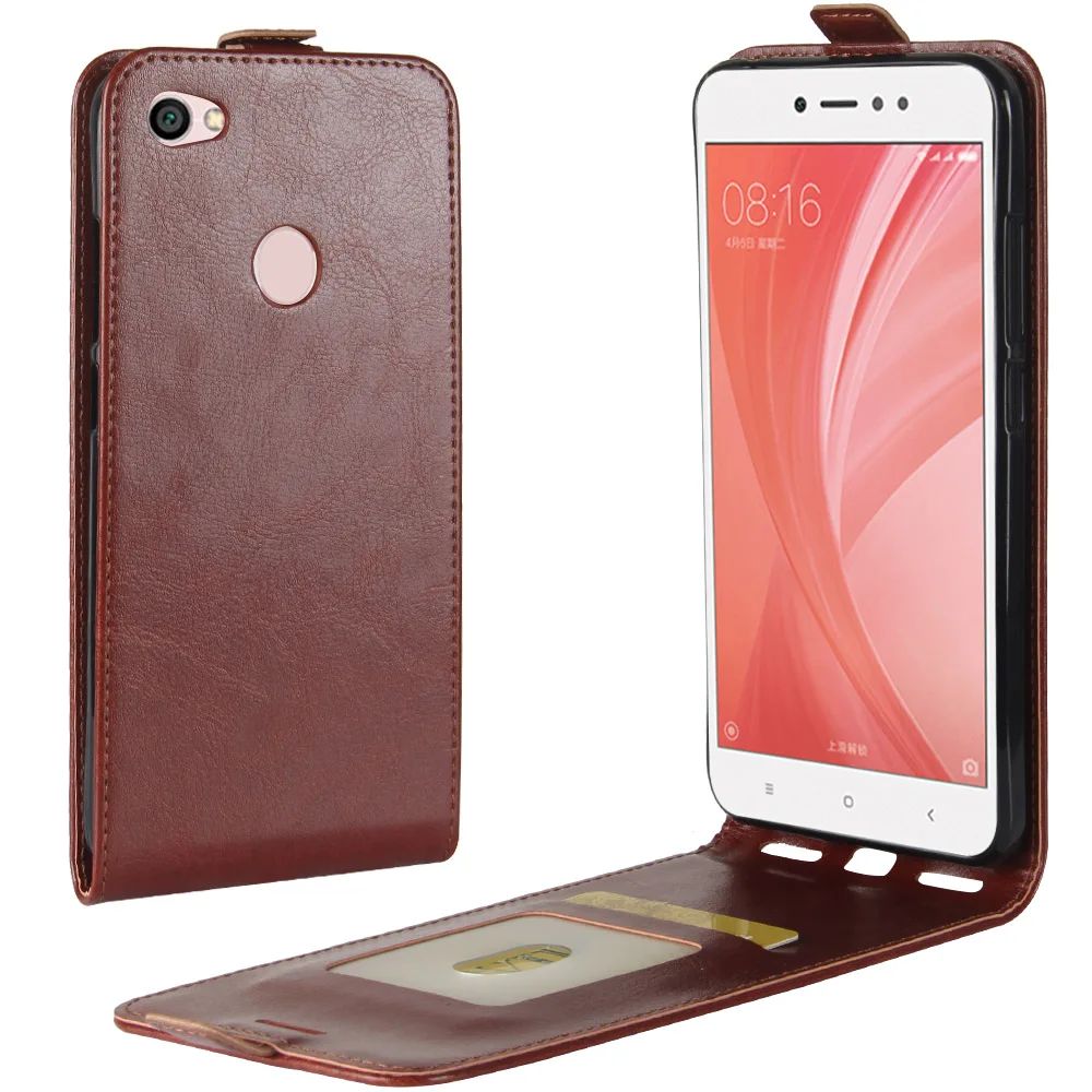 Чехол книжка для Xiaomi Redmi Note 5A Prime кожаный чехол бумажник 5 A Lte 16 Гб|flip cover|leather flipcase