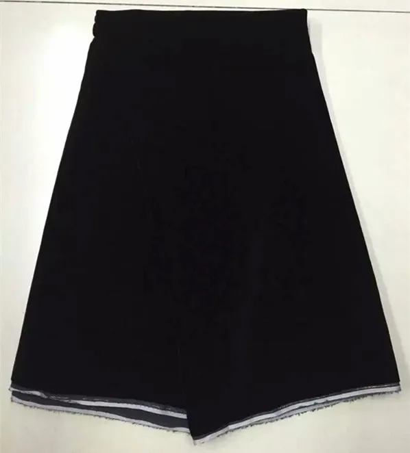 (5 ярдов/шт) плотная глубокий бордовый бархат кружевом ткань простой дизайн 30%