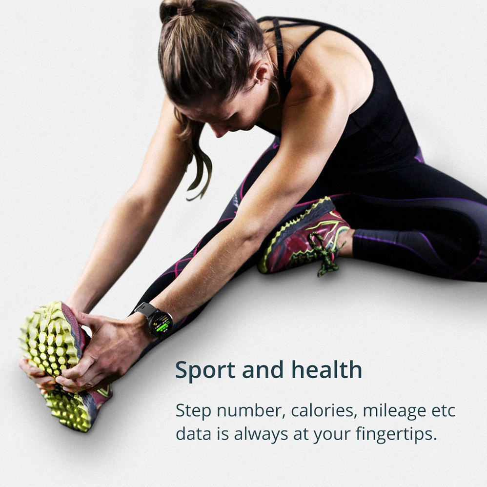 Умные часы COLMI с шагомером пультом дистанционного управления для Android IOS |