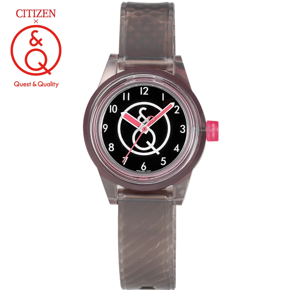 Citizen Q& Q часы для женщин Женские Подарочные часы Топ люксовый бренд водонепроницаемые спортивные Кварцевые солнечные нейтральные часы для женщин часы relogio - Цвет: RP01J007Y