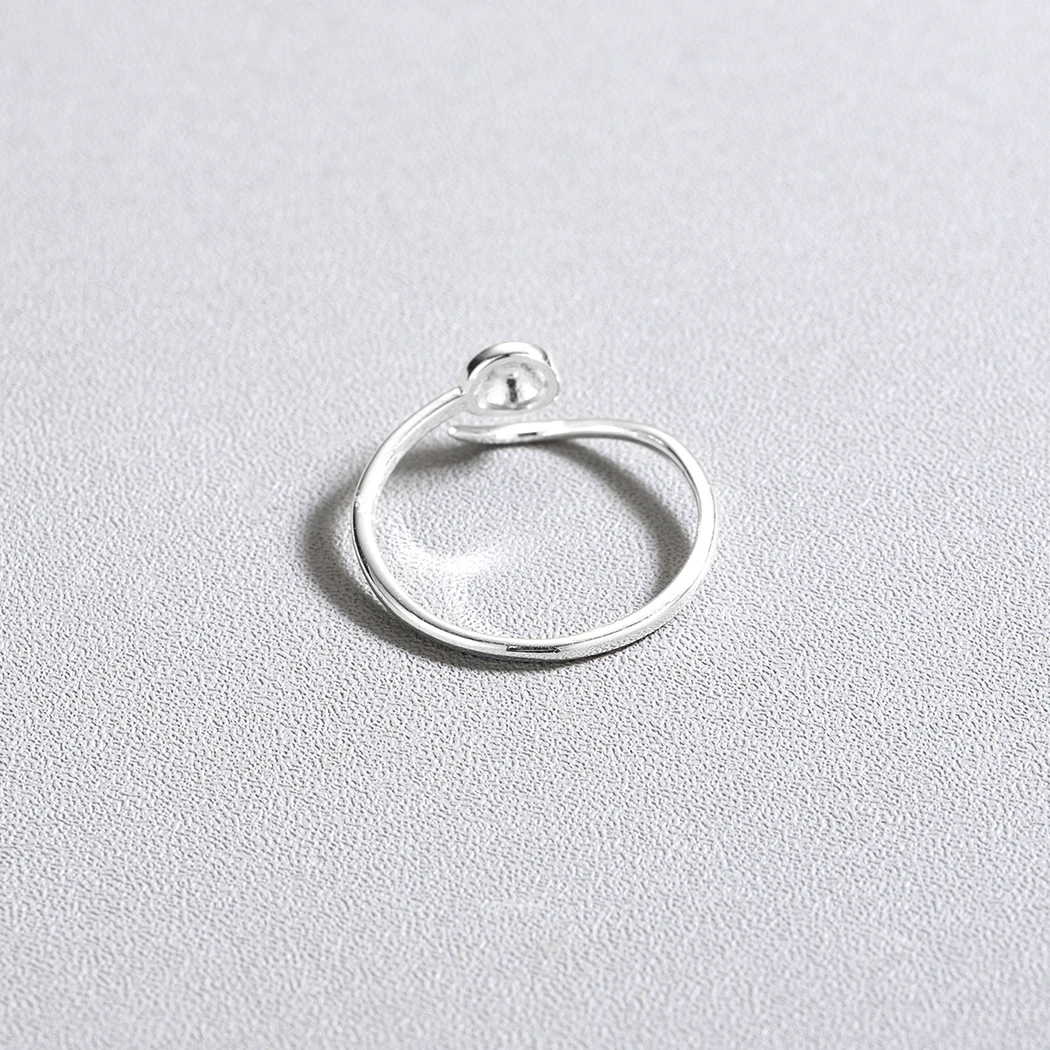 QIMING модные костяшки Простые Кольца для женщин Регулируемый Миди палец кольцо