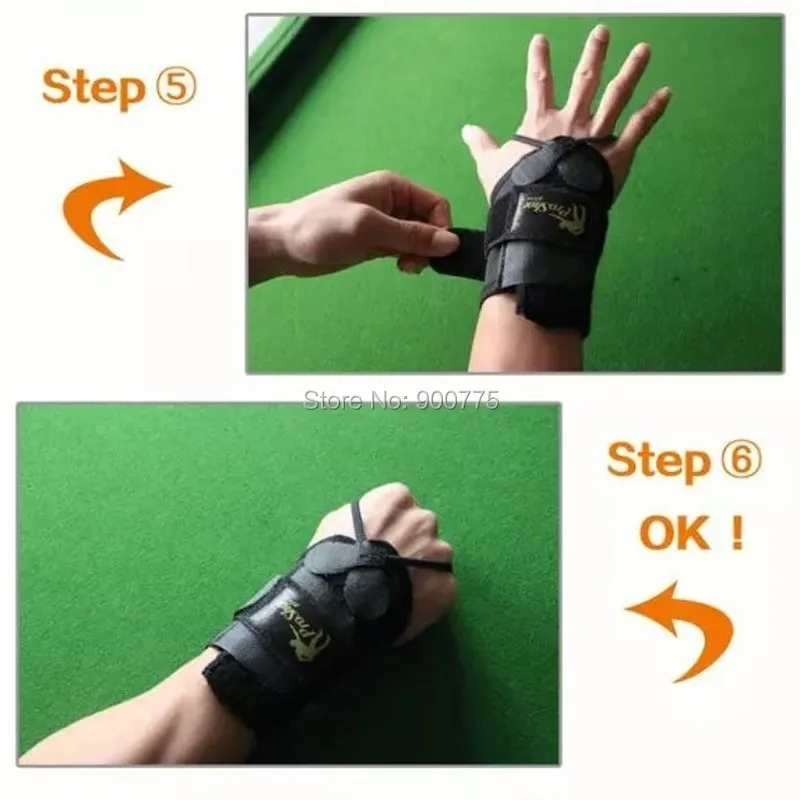 Fix finger-Профессиональный Бильярд напульсник перчатка для бассейна и снукера игры-тренировочная перчатка Pro-shot перчатка