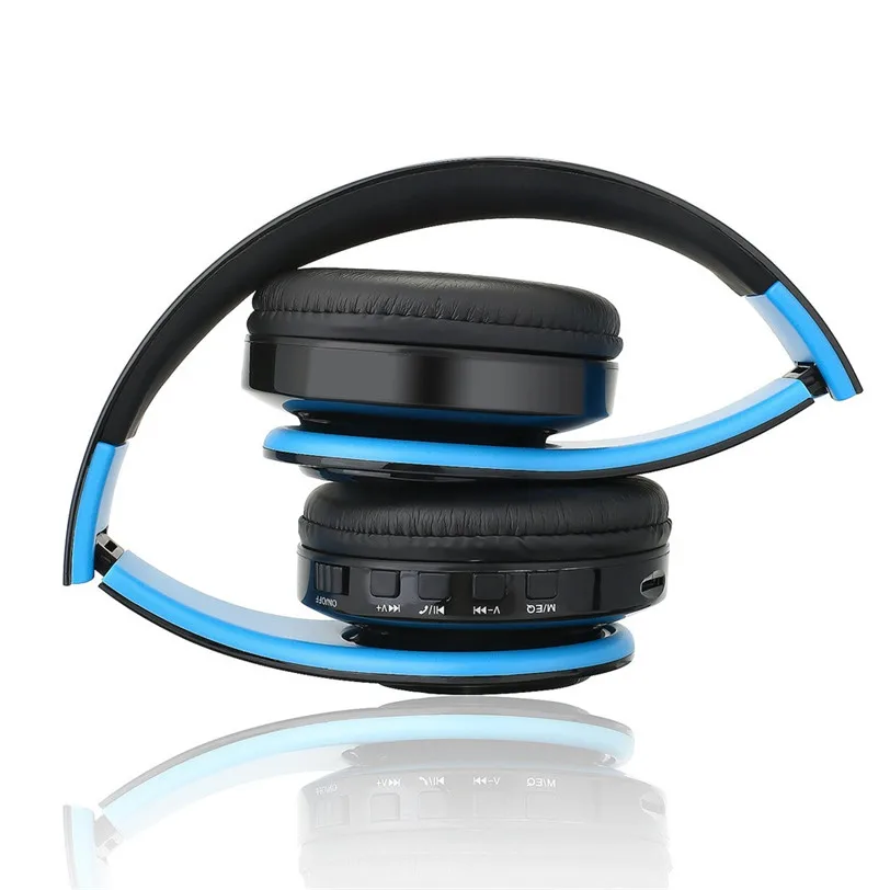 Наушники Bluetooth гарнитура беспроводные наушники стерео складные спортивные