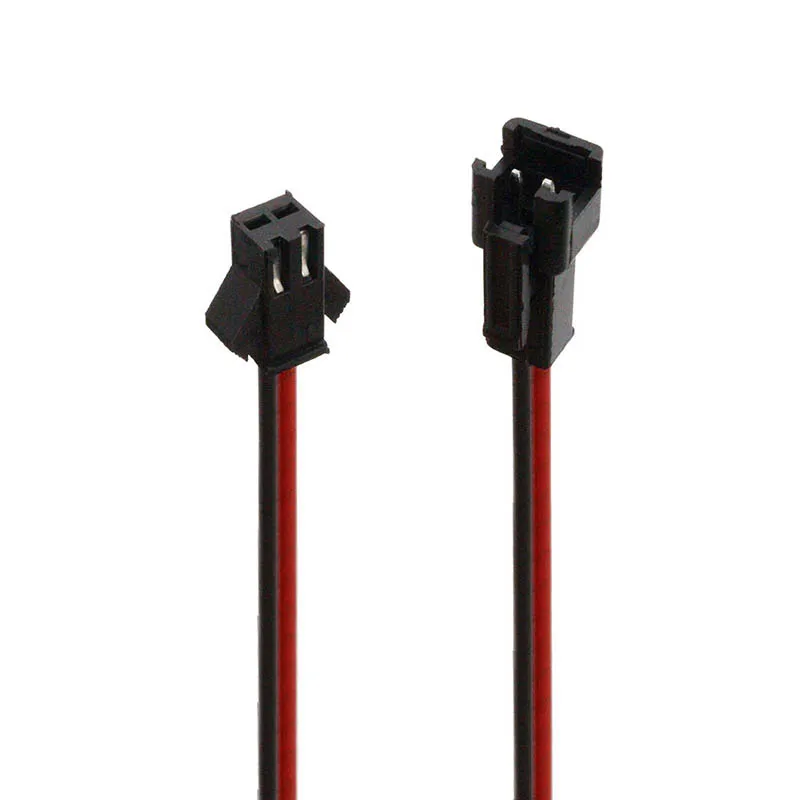 Недавно 5 пар 2 Pin SM JST разъем кабель провода 20 AWG разъемы MJJ88|Соединители| |