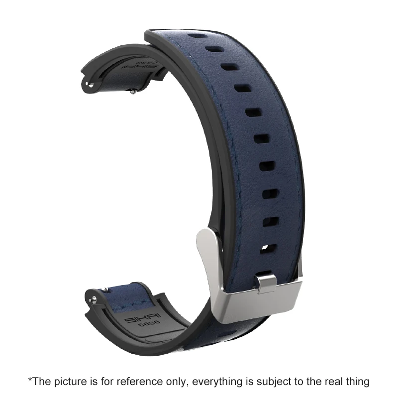 For Amazfit Verge Ремешок для часов Amazfit Verge Huami 3 lite A1801 чехол сменный Браслет Кожаный силиконовый ремешок SIKAI аксессуары чехол - Цвет: For Amazfit Verge