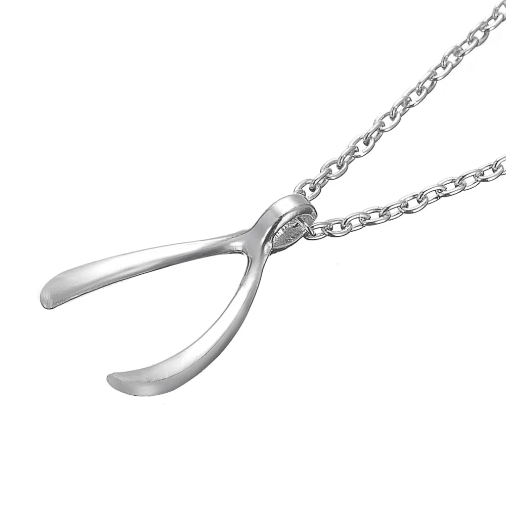 Подвеска в виде вилочки My Shape ожерелье для женщин ювелирных изделий аксессуары с