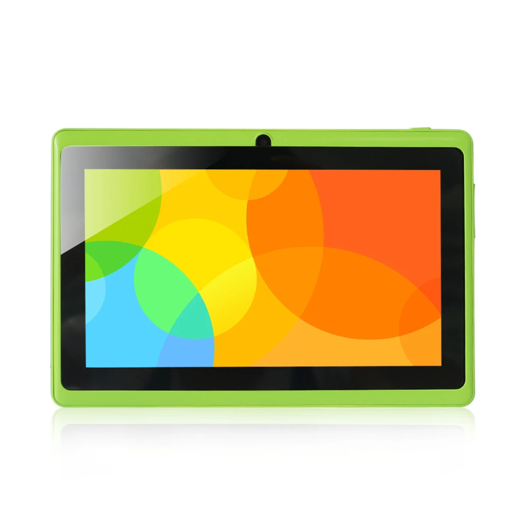 Бесплатная доставка Yuntab 7 дюймов Q88 про Allwinner A33 4 ядра Android Dual CameraWIFI android-планшет |