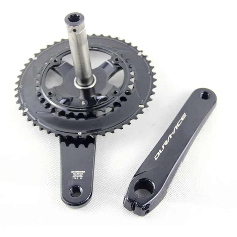 Shimano велосипедная DURA-ACE FC-R9100 HOLLOWTECH II 11-скоростная цепь для дорожного велосипеда