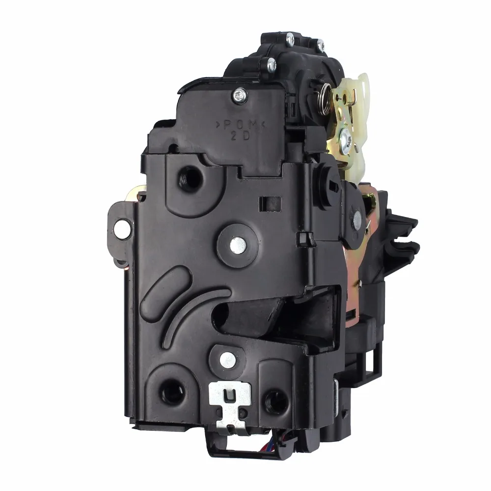 Дверной замок Justech 3B4839015A с левой и задней стороны для VW Golf 4 IV Passat центральный