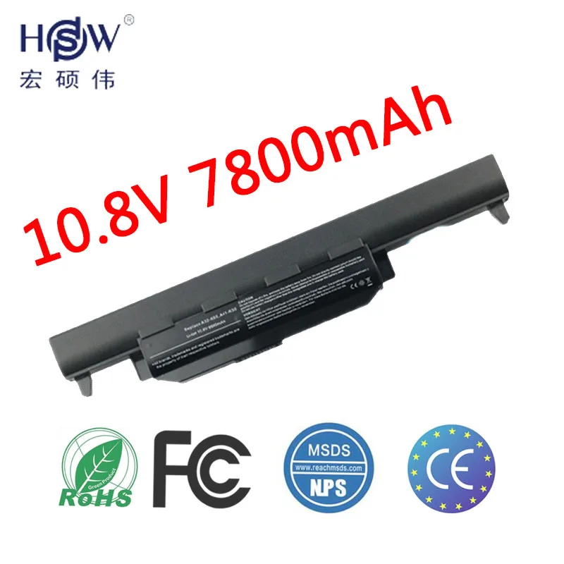 HSW ноутбука Батарея для ASUS K45 K45D K45V K55 K55A K55D K55V K75 R400 R500 R700 U57 X45 X55 X75 батарея A41 A33