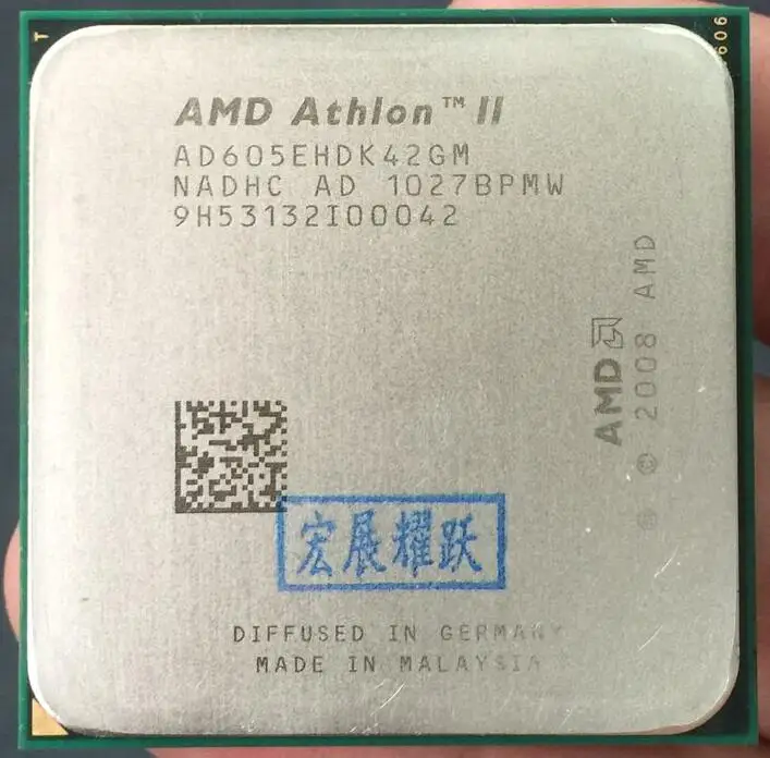 Процессор AMD Athlon II X4 605E X605E Quad Core AM3 938 CPU 100% рабочий процессор|desktop processor|athlon ii x4athlon |