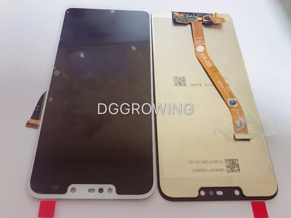 ЖК-дисплей 6 3 дюйма для Huawei Mate 20 lite Maimang 7 Nova 3I дисплей с сенсорным экраном и