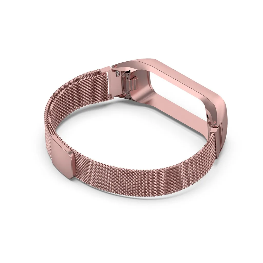 Новинка, миланские часы из нержавеющей стали, ремешок, браслет для samsung Galaxy fit-e R375, сменный ремешок для часов, Смарт-часы