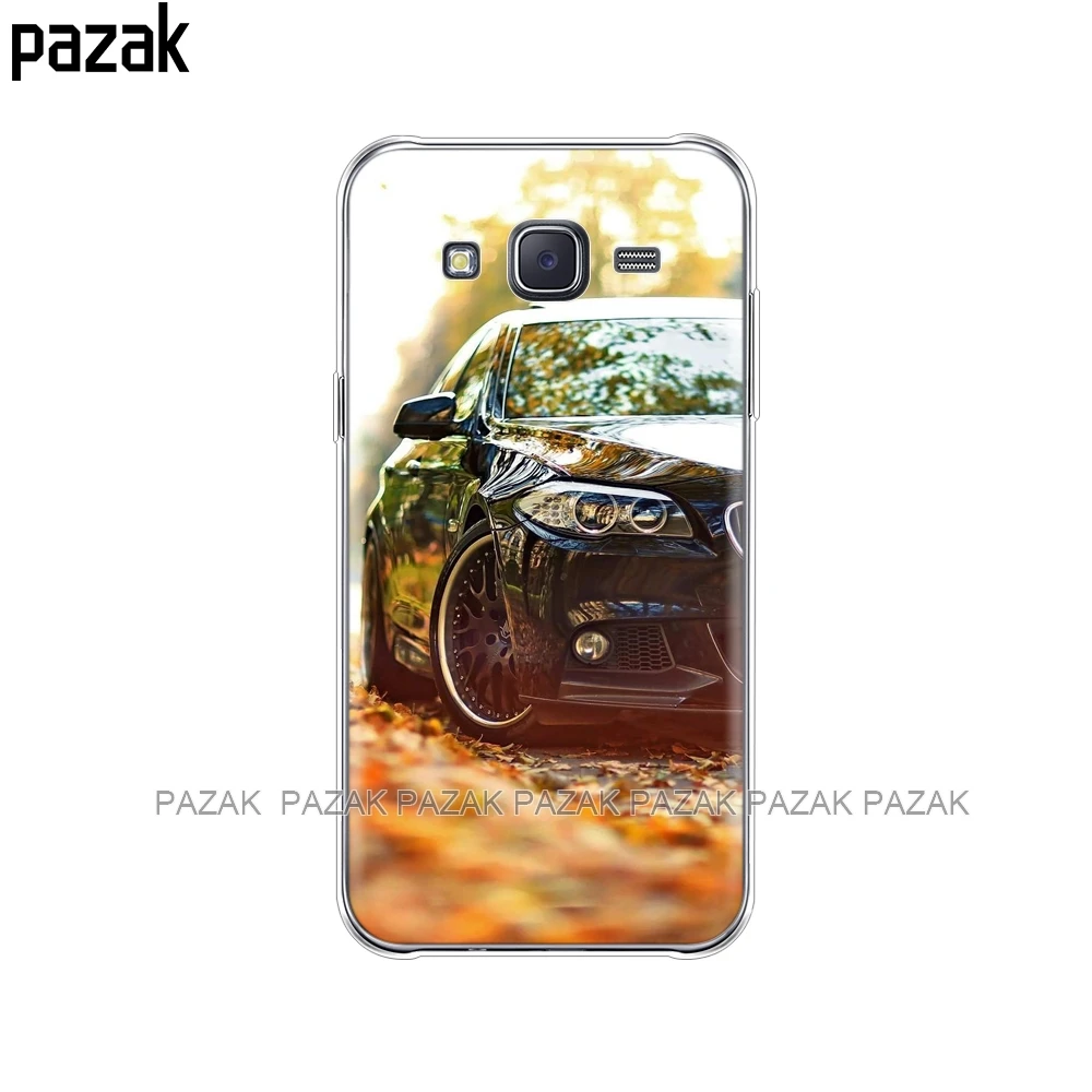 61491 Силиконовый чехол для samsung Galaxy J1, J2, J3, J5, J7 MINI,,, prime, чехол для телефона, мягкий, ТПУ, защитный чехол, крутой дизайн спортивного автомобиля - Цвет: 61491