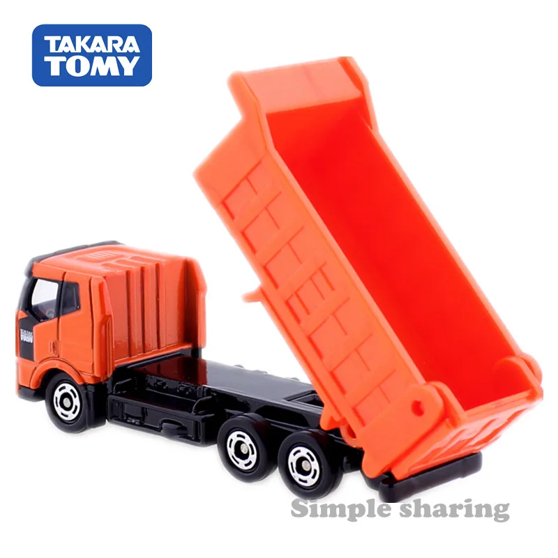 Takara Tomy TOMICA CN 13 FAW JIEFANG J6 набор моделей грузовиков литые автомобили популярный