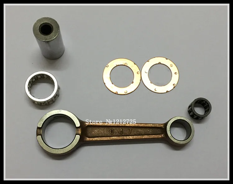 two stroke motorcycle Crankshaft connecting rod AG100 cc Piston pin 12mm | Автомобили и мотоциклы