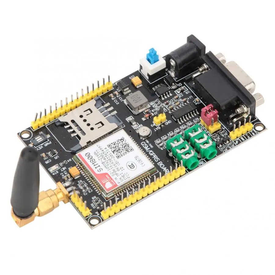 SIM800 GSM GPRS модуль SIM900A обновленная макетная плата для 51 STM32 умной