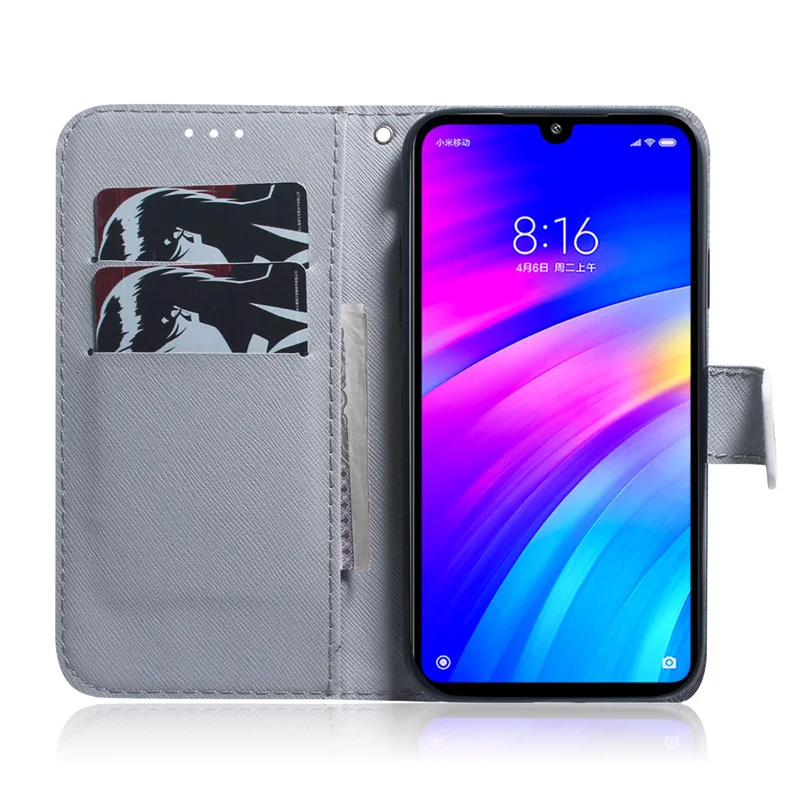 Горячий флип чехол-бумажник для Xiaomi Redmi Note 8 PRO 7 7A k20 Pro Чехол, кожаный чехол mi 9T A3 LITE чехол сумка для мобильного телефона