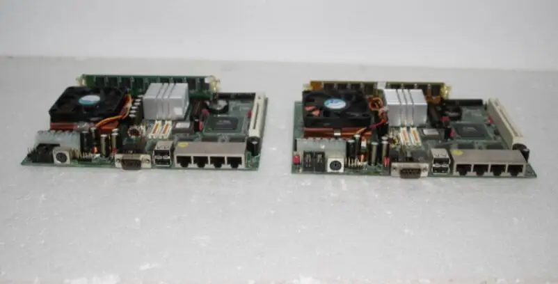 100% OK IPC плата ECP 5614 полноразмерная CPU карта ISA PCI промышленная Встроенная PICMG 1 0 с ЦП