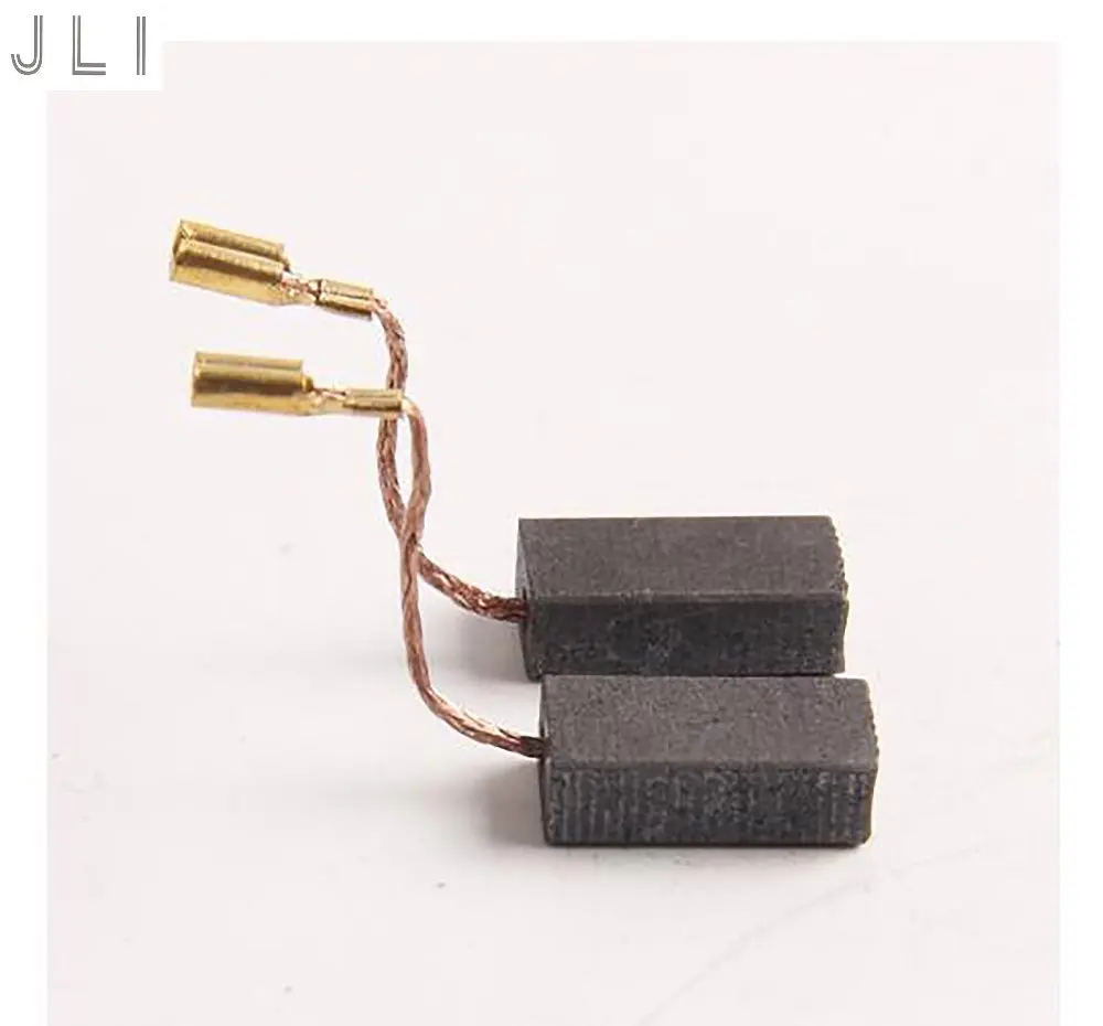 

JLI 20pcs 4.9*7.9*15mm Carbon BrushesElectric Drill Motor Power Tools Accessories For GWS6-100 G1003 D-105