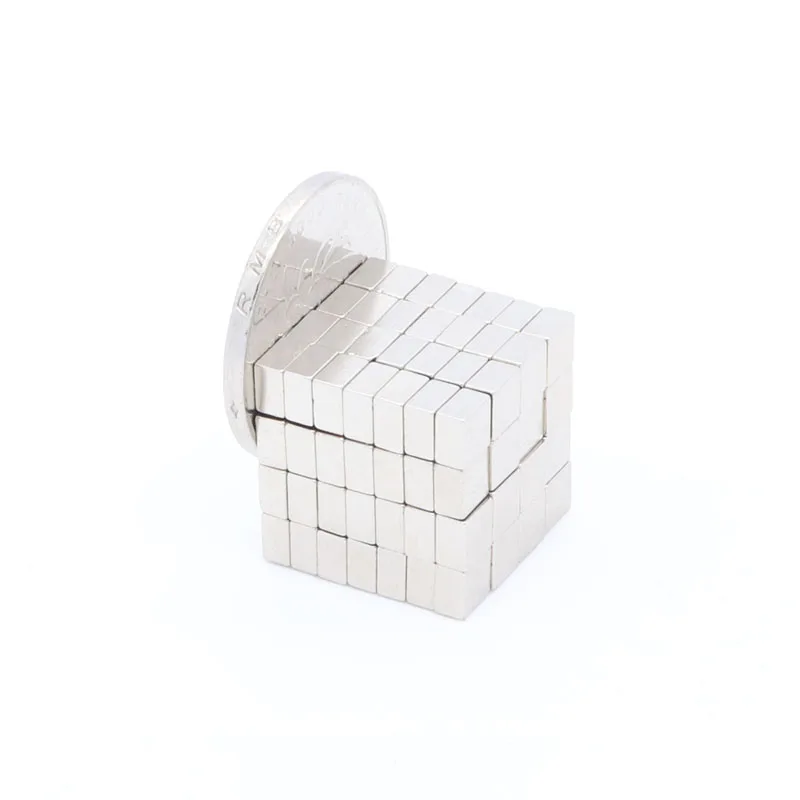 200 шт. 5x5x3 мм Мини N35 класс супер мощный магнитный блок NdFeB кубовидные