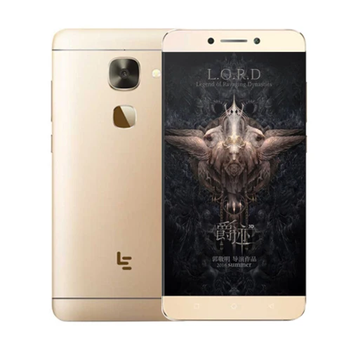 Letv LeEco Le 2X620 смартфон MTK Helio X20 Deca Core 3 Гб ram 32 ГБ rom 5,5 дюймов 1920x1080 16 МП отпечаток пальца ID - Цвет: Gold Color