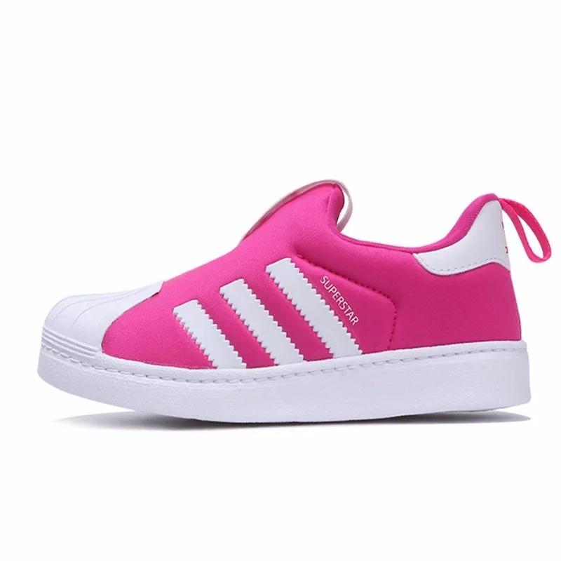 B75622 Кроссовки для бега Superstar Original Kids дышащие низкие износостойкие спортивные кроссовки# B75622 - Цвет: B75622