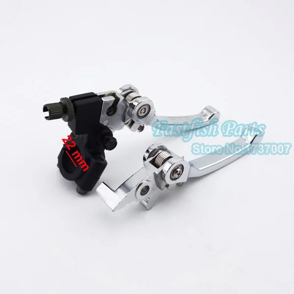 Folding Brake &amp Clutch Levers For Pit Dirt Stomp Thumpstar YCF SSR 110cc 125cc CRF XR KLX Motorcycle |