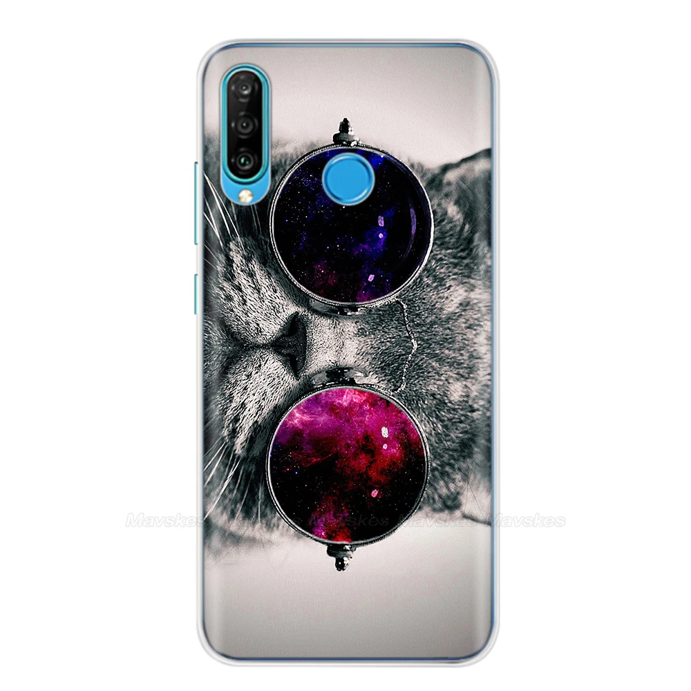 Для huawei P30 Lite Чехлы Силиконовые Мягкие ТПУ задняя крышка для Funda huawei P30 Lite Pro P30Lite P30Pro P 30 чехол для телефона Couqe - Цвет: 10