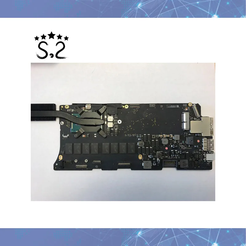A1502 для MacBook Pro Retina 13 дюймов 2 4 ГГц i5 / ГБ ОЗУ логическая плата 820-3536-A конец 2013 года |