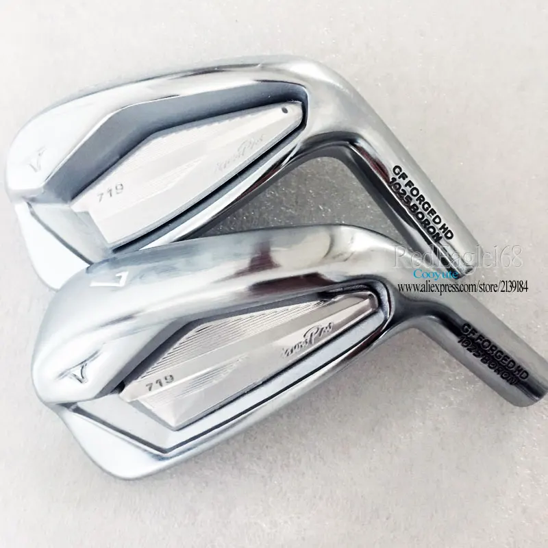 Оптовая продажа новая головка для гольфа 719 утюги 4-9.g углеродистая сталь клюшек