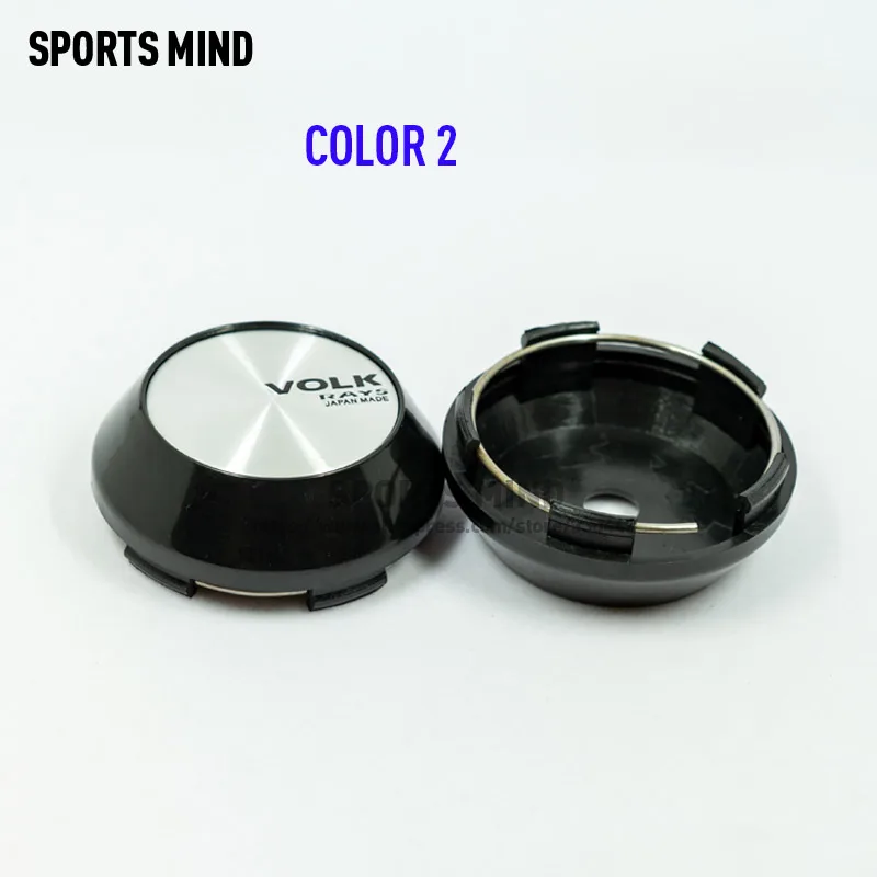 4PCS/lot 65MM Car Wheel Center Caps for VOLK RAYS JAPAN VOLK RACING WHEEL Emblem Logo CE28 Rim TE37 Tokyo Time Attack
