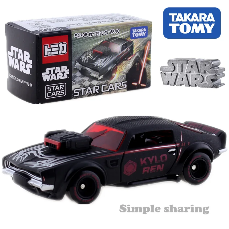 TOMICA Star cars series BB8 TW-01 TSW-04 TSW-05 Star cars коллекция хобби кино и ТВ литая под давлением металлическая модель игрушки takara tomy - Цвет: SC-06