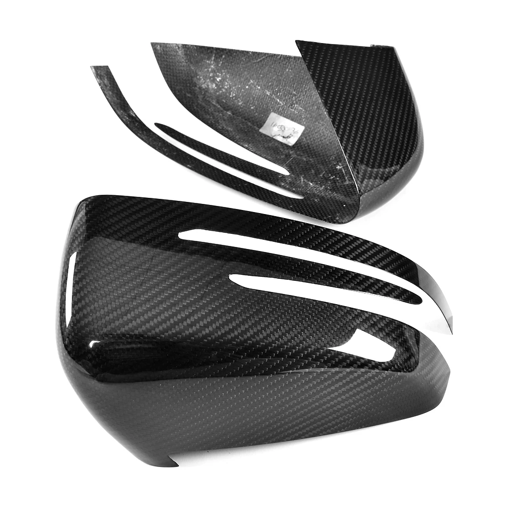 Крышка бокового зеркала из углеродного волокна крышки заднего вида для Mercedes-Benz