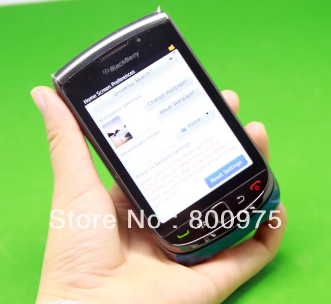 Фонарь BlackBerry 9800, мобильный телефон, смартфон, разблокированный, 3G, Wi-Fi, Bluetooth, gps, 4G, мобильный телефон и черный