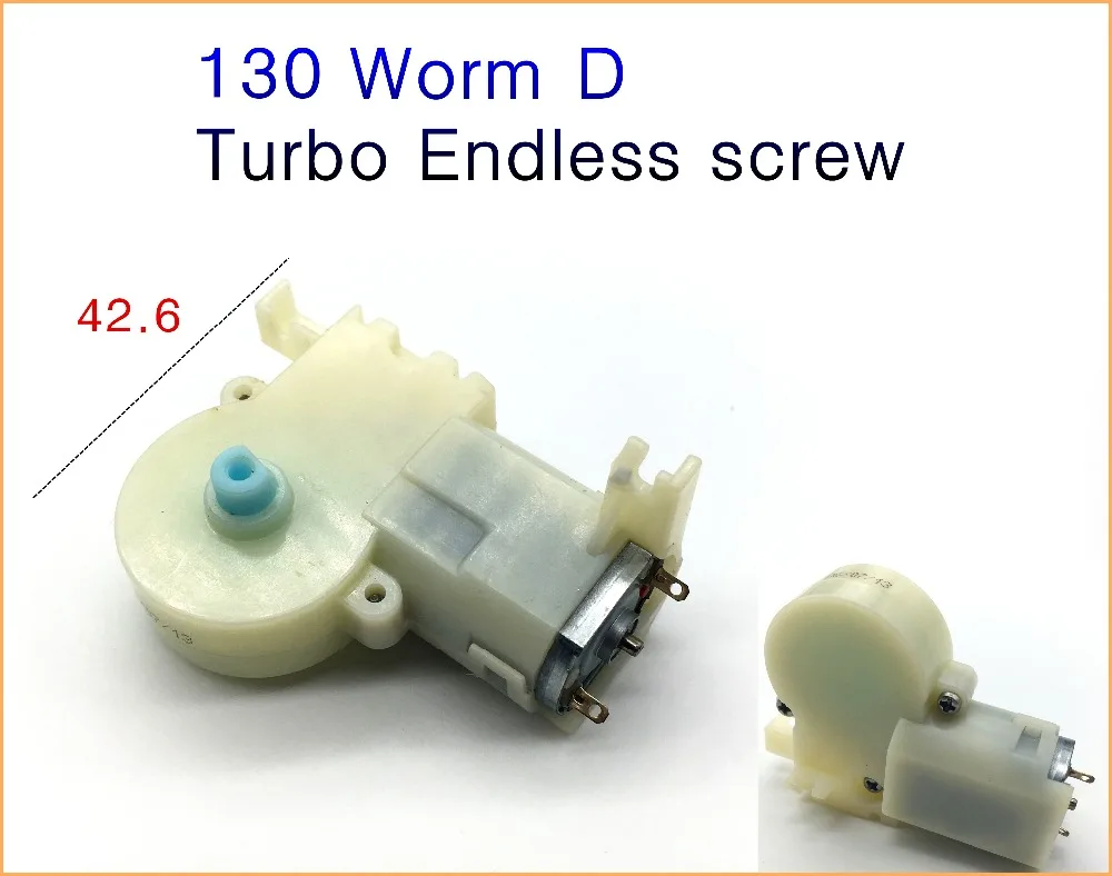 130 Червячная Шестерня DIY DC Motor gear 12v Turbo Endless винтовая кисть micro small motor|diy dc motor|dc motorsmall